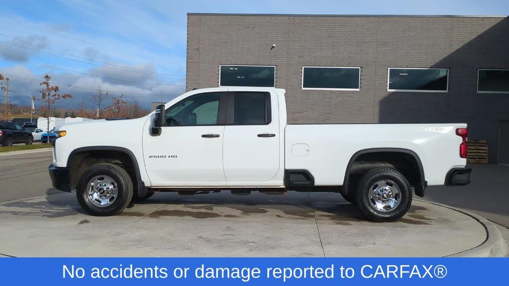 used 2021 Chevrolet Silverado 2500 car, priced at $33,995