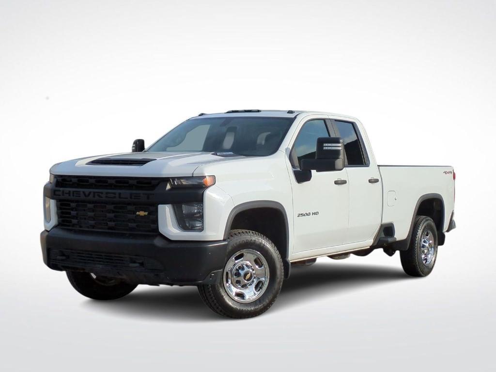 used 2021 Chevrolet Silverado 2500 car, priced at $35,995