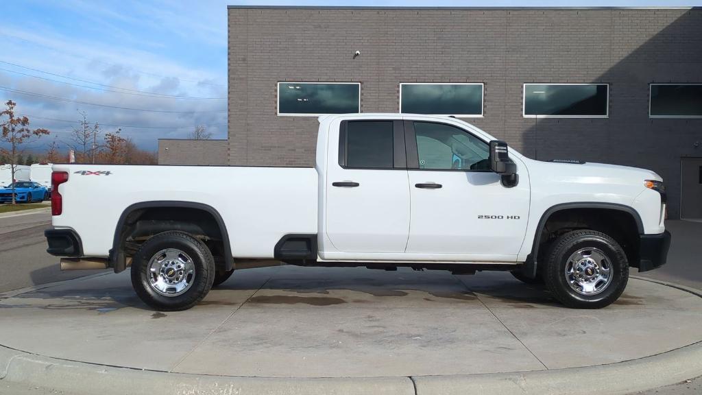 used 2021 Chevrolet Silverado 2500 car, priced at $33,995