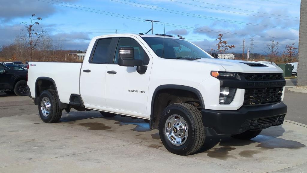 used 2021 Chevrolet Silverado 2500 car, priced at $33,995