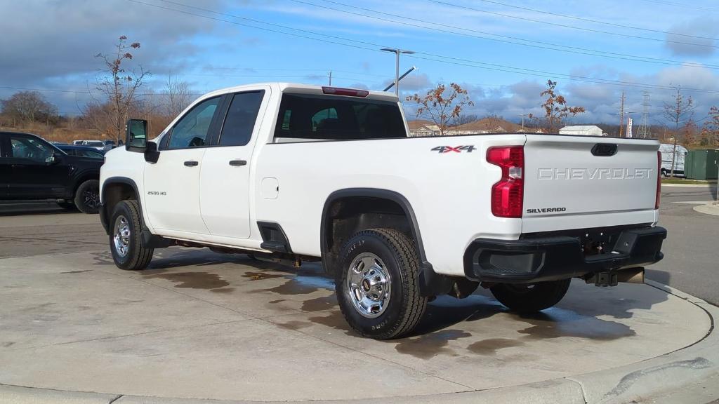 used 2021 Chevrolet Silverado 2500 car, priced at $33,995