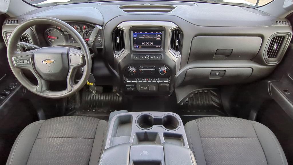 used 2021 Chevrolet Silverado 2500 car, priced at $33,995