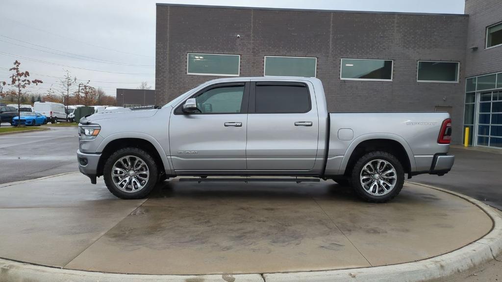 used 2020 Ram 1500 car, priced at $35,495