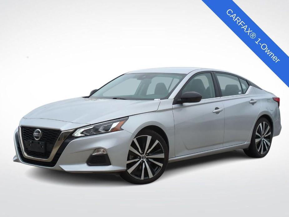 used 2022 Nissan Altima car, priced at $15,495