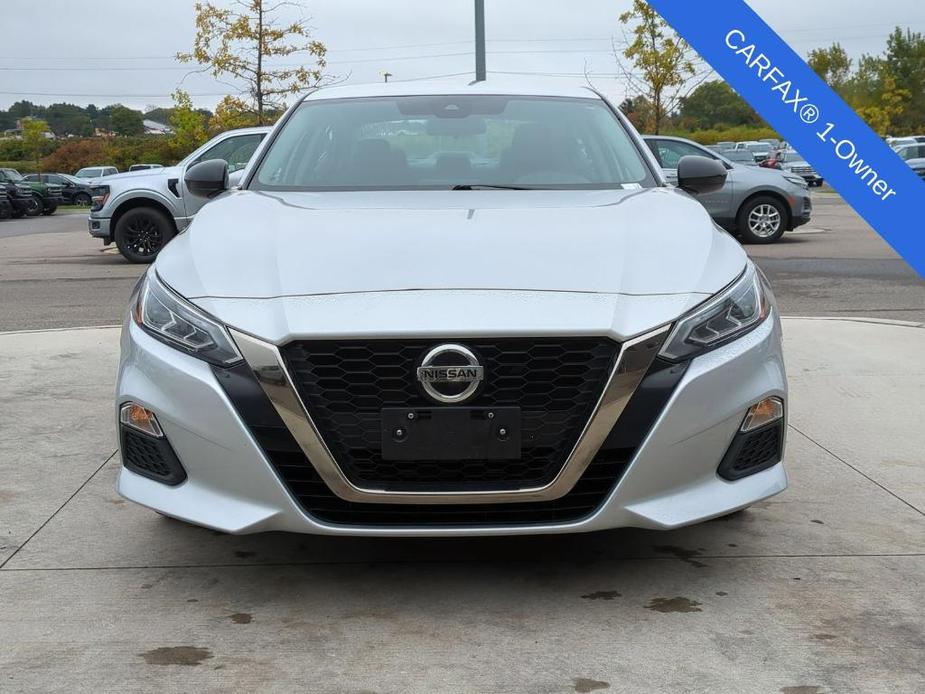 used 2022 Nissan Altima car, priced at $15,495