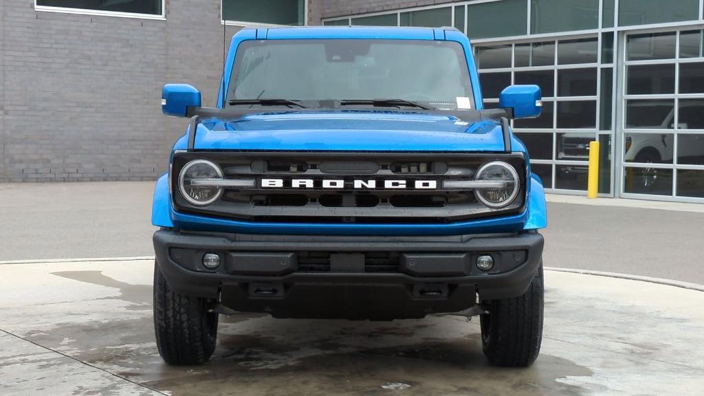 new 2024 Ford Bronco car, priced at $51,396