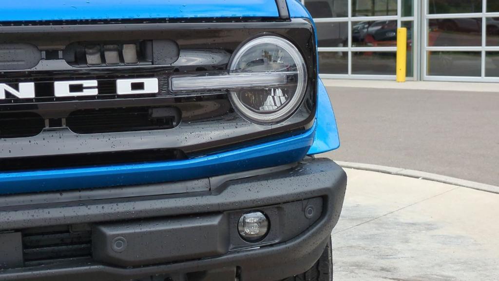 new 2024 Ford Bronco car, priced at $51,396