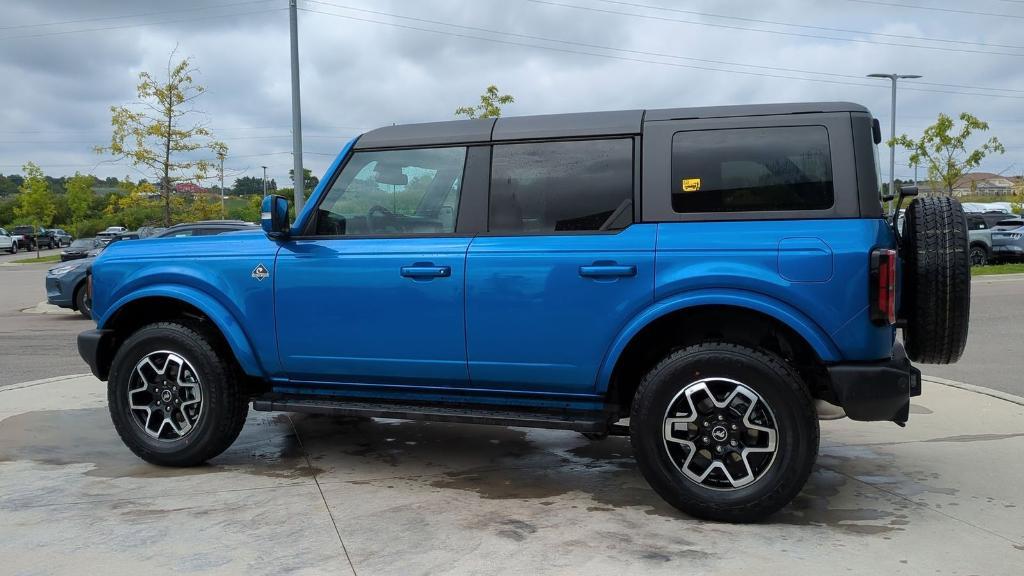 new 2024 Ford Bronco car, priced at $51,396