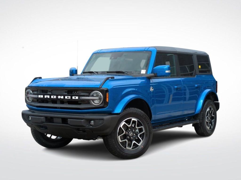 new 2024 Ford Bronco car, priced at $50,896