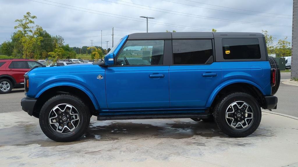 new 2024 Ford Bronco car, priced at $51,396