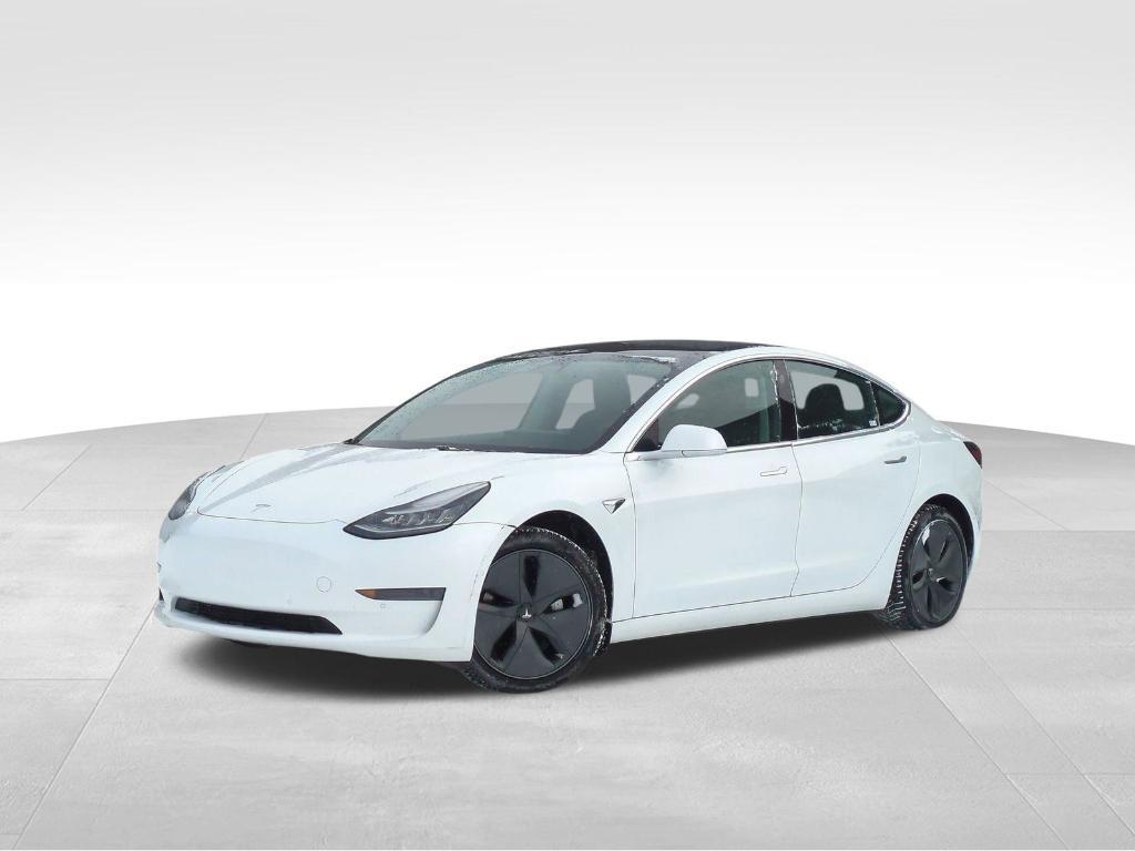 used 2020 Tesla Model 3 car, priced at $21,995