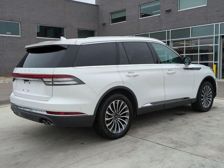 used 2020 Lincoln Aviator car, priced at $32,995