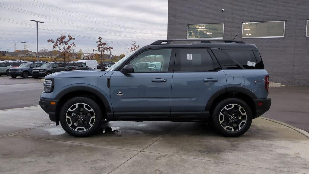 new 2024 Ford Bronco Sport car, priced at $36,593