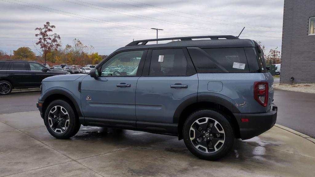 new 2024 Ford Bronco Sport car, priced at $36,593