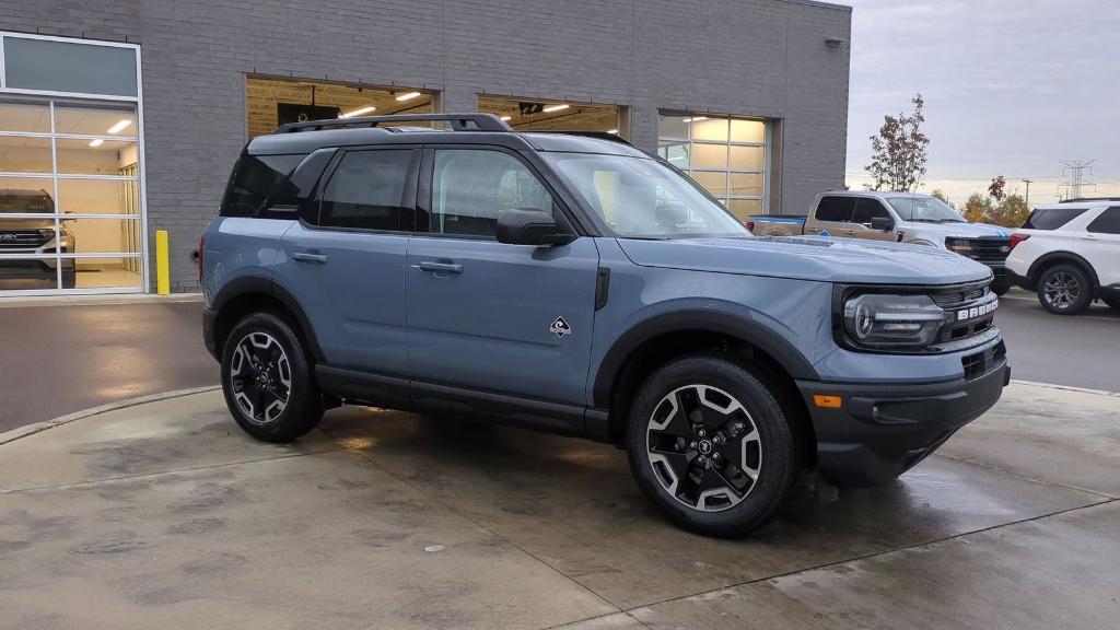 new 2024 Ford Bronco Sport car, priced at $36,593