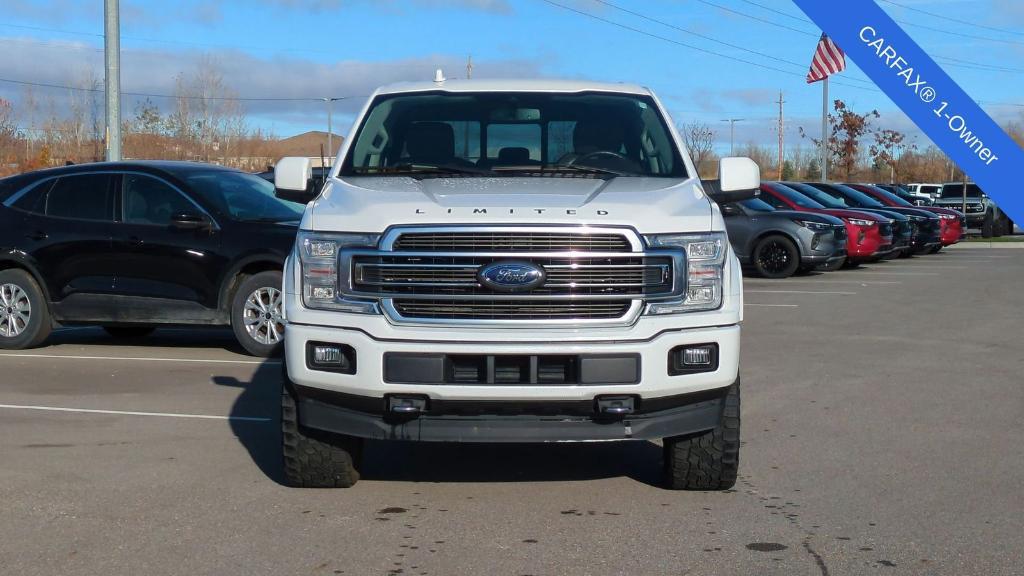 used 2020 Ford F-150 car, priced at $33,495