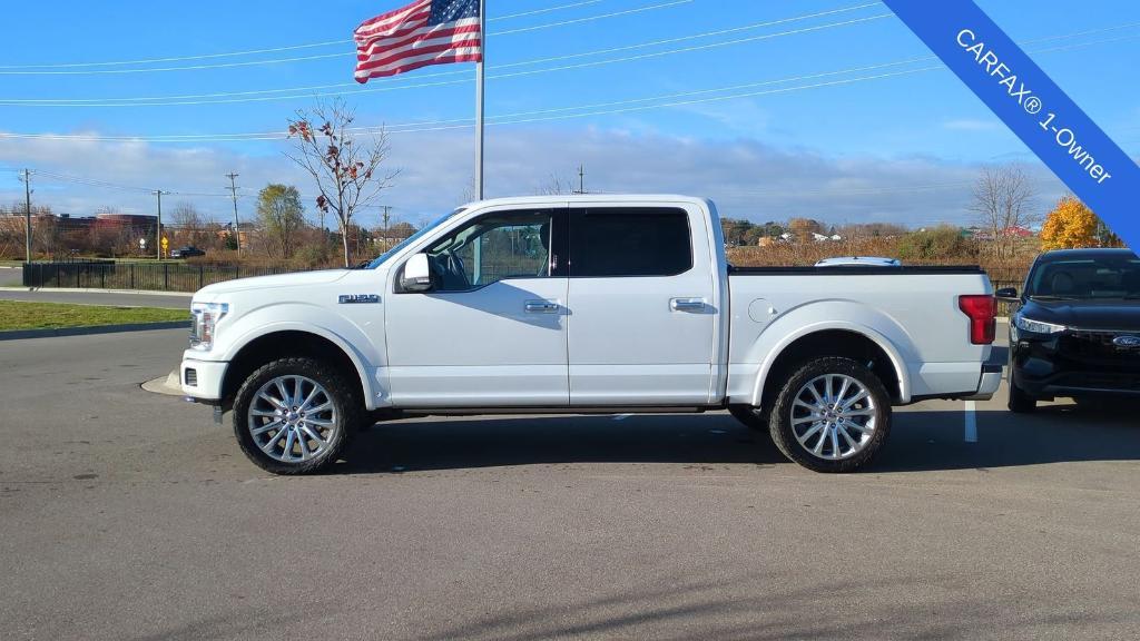 used 2020 Ford F-150 car, priced at $33,495