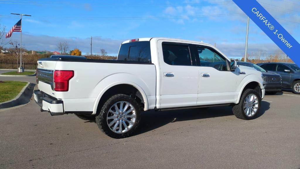 used 2020 Ford F-150 car, priced at $33,495