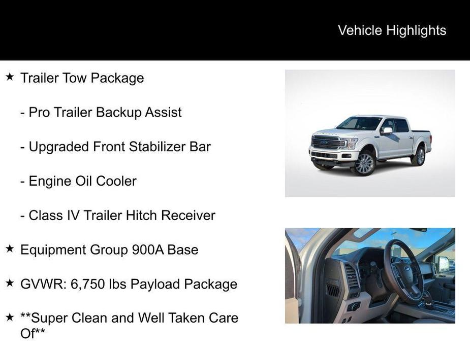 used 2020 Ford F-150 car, priced at $33,495