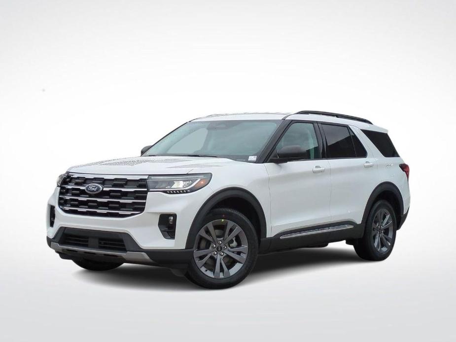 new 2025 Ford Explorer car, priced at $45,328