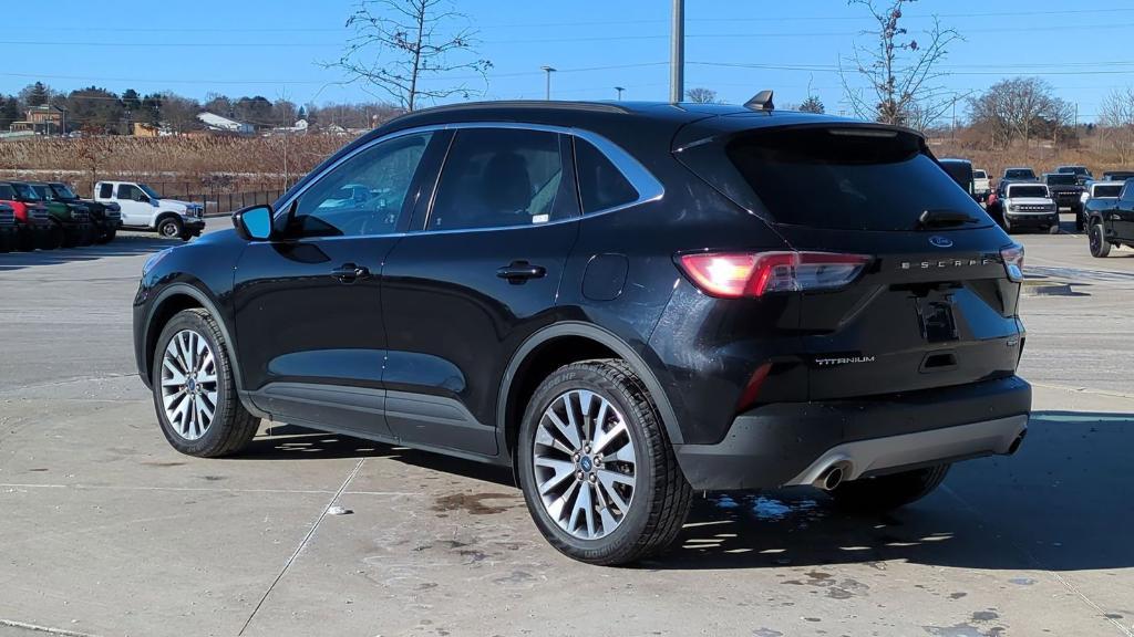 used 2022 Ford Escape car, priced at $21,995