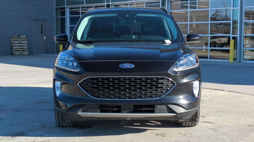 used 2022 Ford Escape car, priced at $21,995