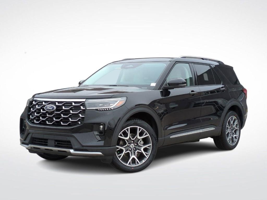 new 2025 Ford Explorer car, priced at $56,139