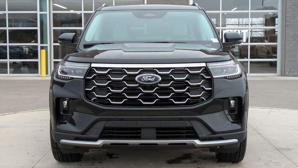 new 2025 Ford Explorer car, priced at $56,139