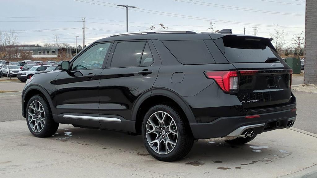 new 2025 Ford Explorer car, priced at $56,139