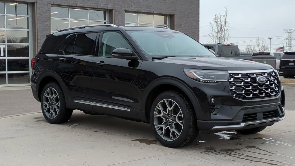 new 2025 Ford Explorer car, priced at $56,139