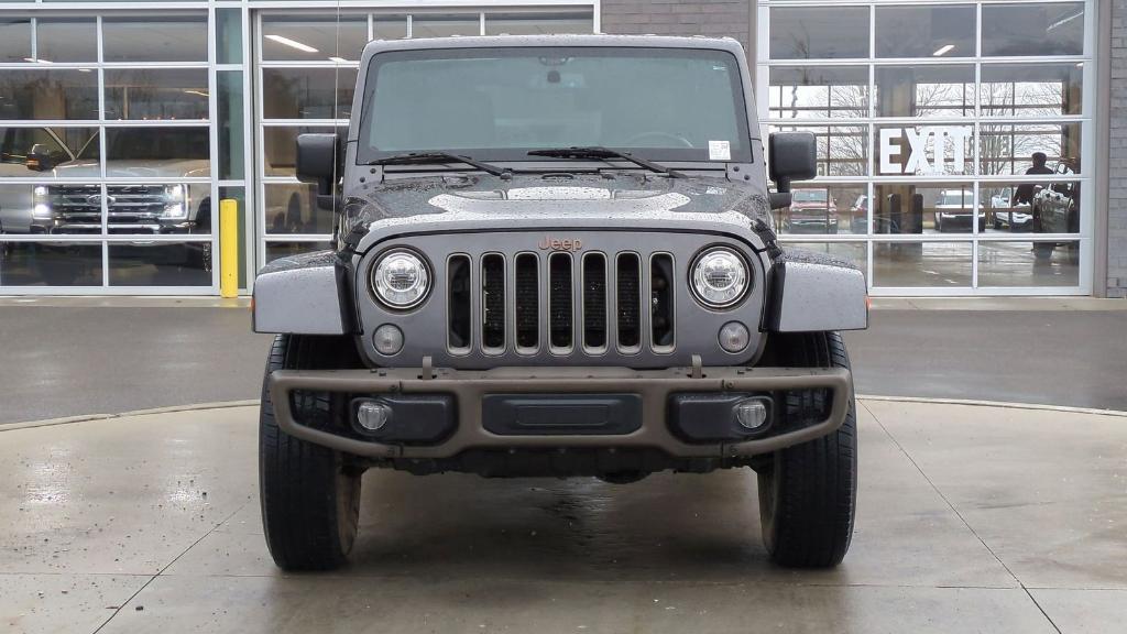 used 2017 Jeep Wrangler Unlimited car, priced at $18,995