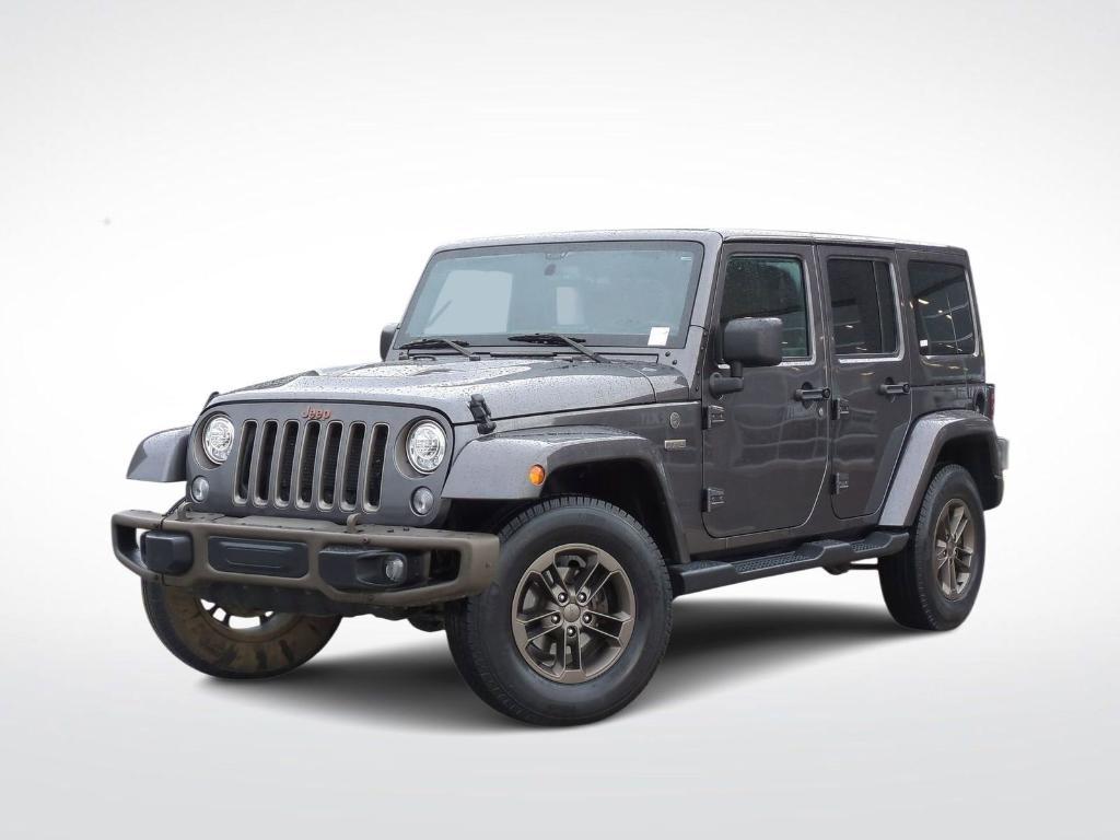 used 2017 Jeep Wrangler Unlimited car, priced at $18,995