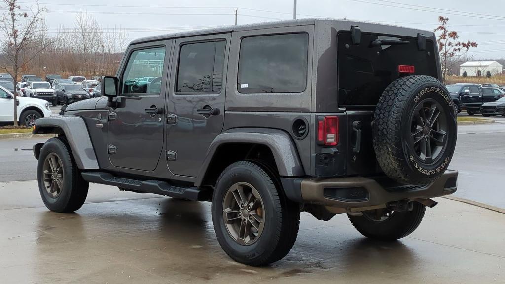 used 2017 Jeep Wrangler Unlimited car, priced at $18,995