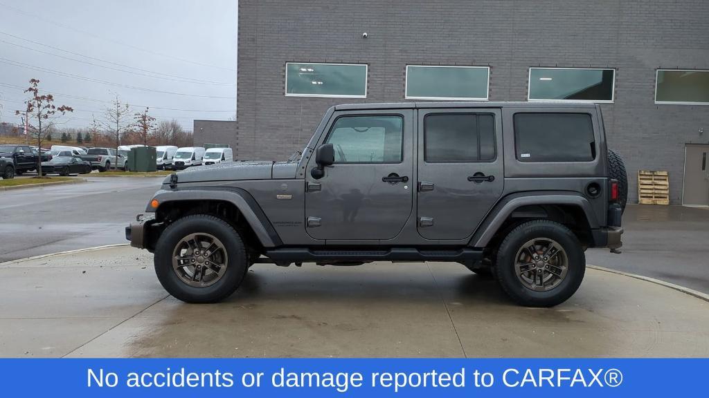 used 2017 Jeep Wrangler Unlimited car, priced at $18,995