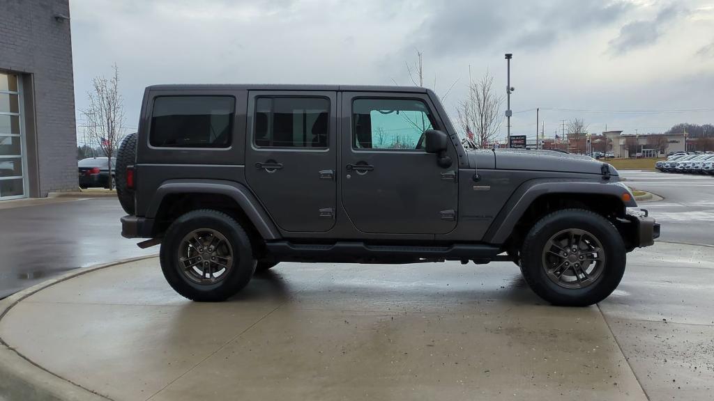 used 2017 Jeep Wrangler Unlimited car, priced at $18,995