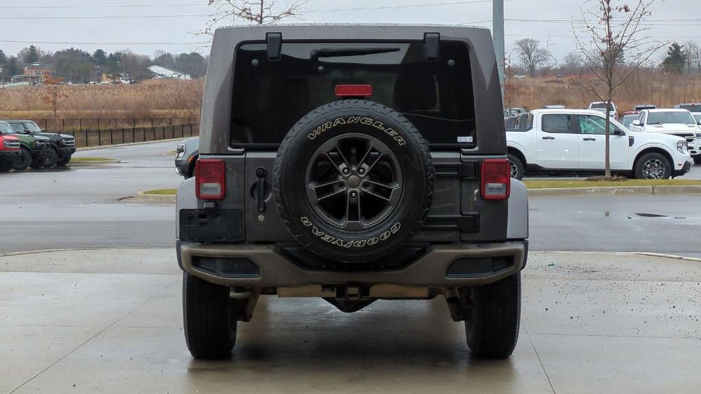 used 2017 Jeep Wrangler Unlimited car, priced at $18,995