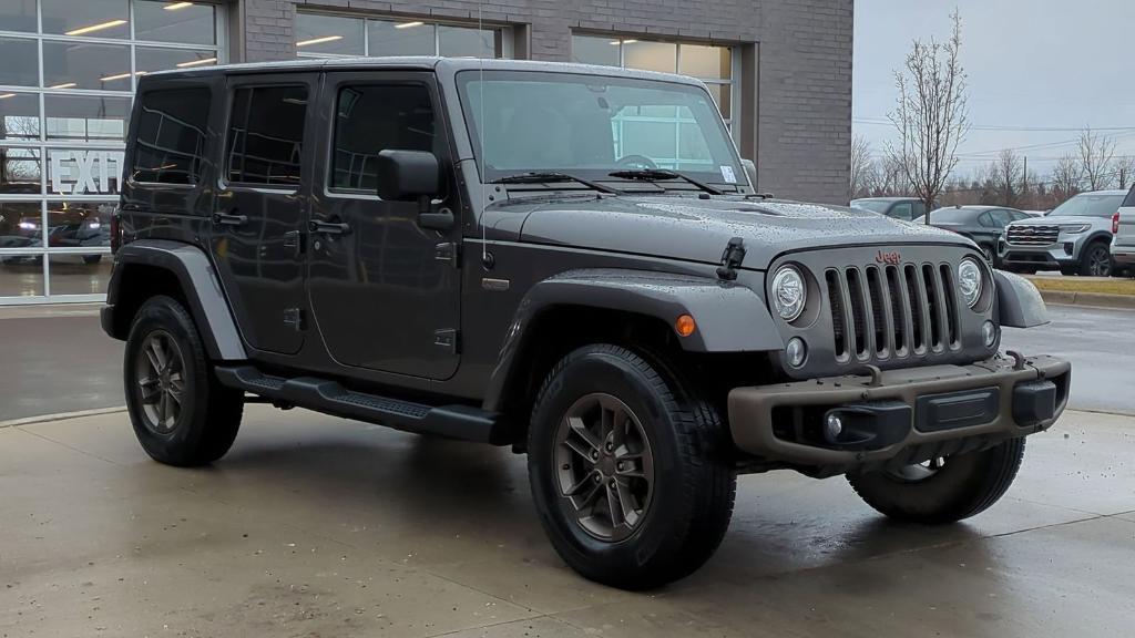 used 2017 Jeep Wrangler Unlimited car, priced at $18,995