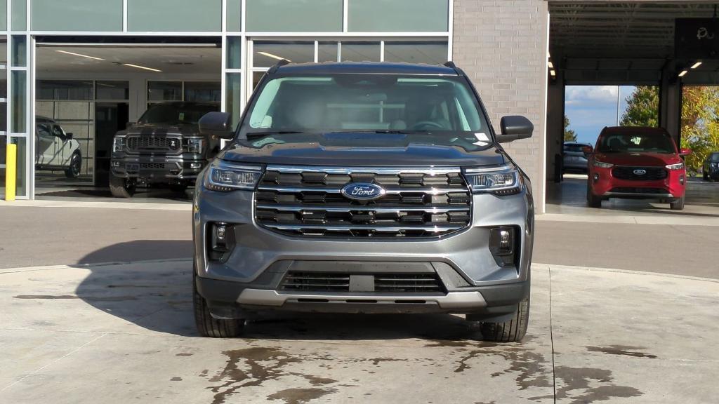 new 2025 Ford Explorer car, priced at $43,025