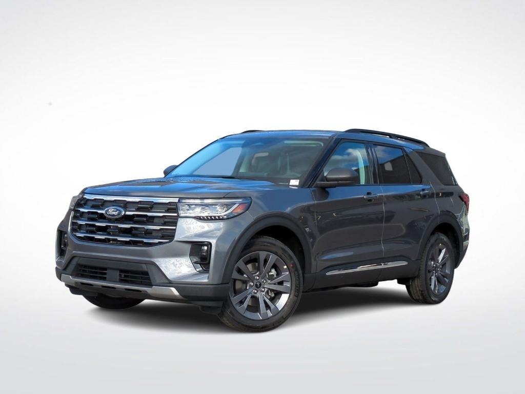 new 2025 Ford Explorer car, priced at $43,025