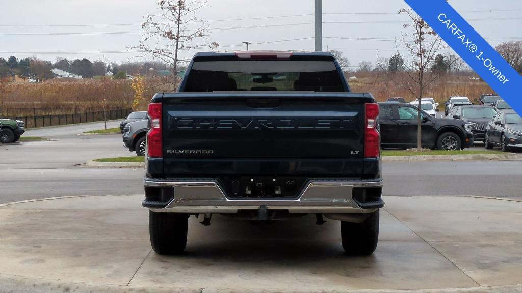 used 2022 Chevrolet Silverado 1500 Limited car, priced at $29,995