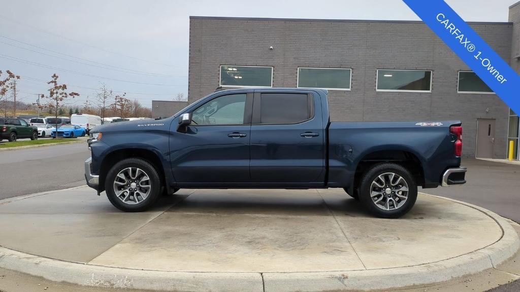 used 2022 Chevrolet Silverado 1500 Limited car, priced at $29,995