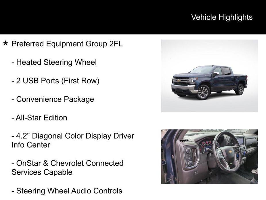 used 2022 Chevrolet Silverado 1500 Limited car, priced at $29,995