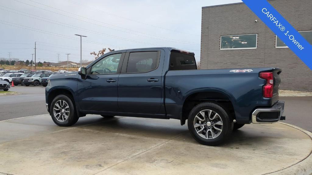 used 2022 Chevrolet Silverado 1500 Limited car, priced at $29,995