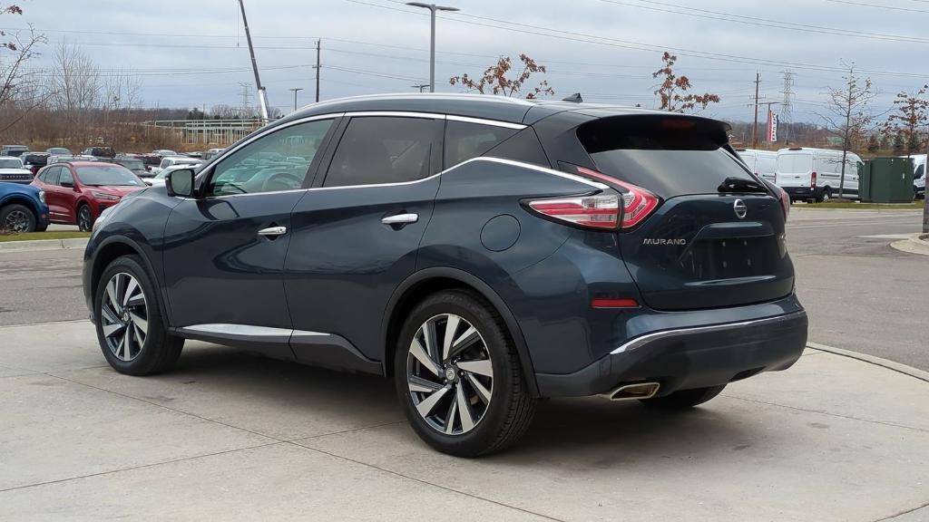 used 2015 Nissan Murano car, priced at $13,495