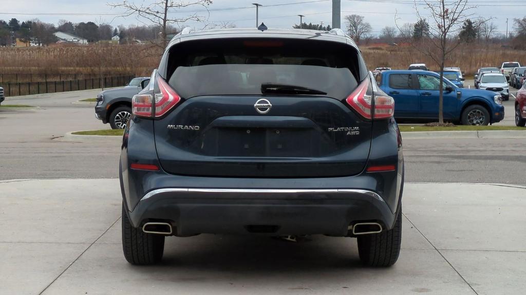 used 2015 Nissan Murano car, priced at $13,495