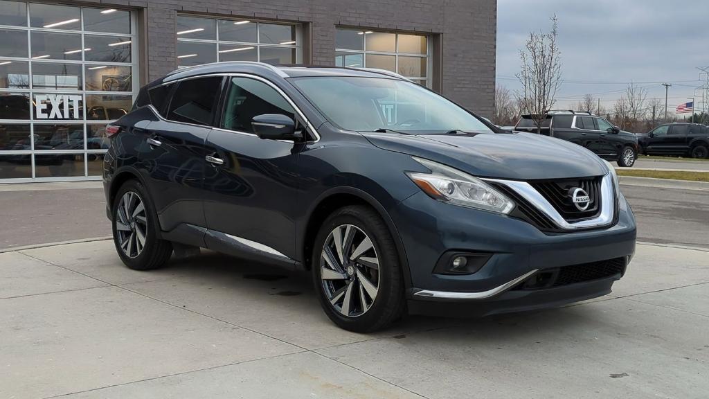 used 2015 Nissan Murano car, priced at $13,495