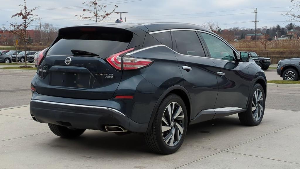 used 2015 Nissan Murano car, priced at $13,495