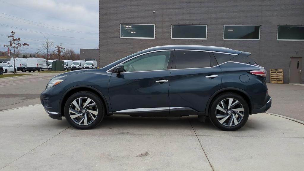 used 2015 Nissan Murano car, priced at $13,495