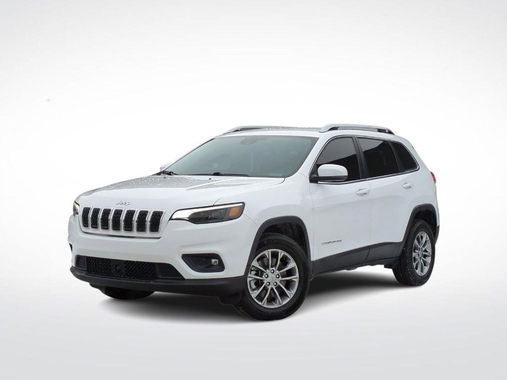 used 2021 Jeep Cherokee car, priced at $18,495