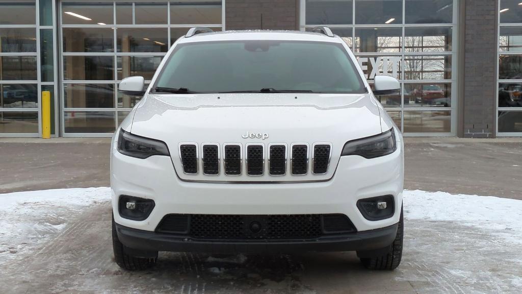 used 2021 Jeep Cherokee car, priced at $18,495